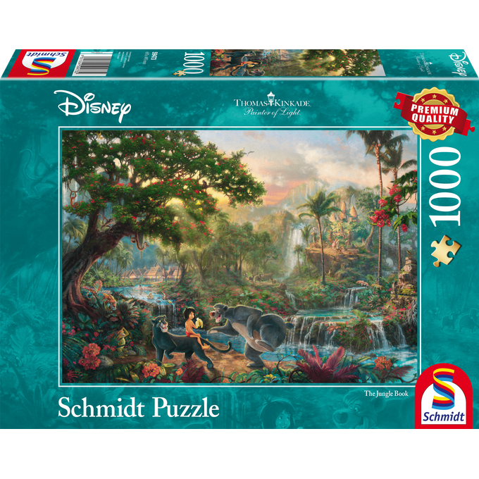 Jungle Boek (1000)