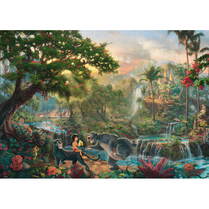 Jungle Boek (1000) - De Dondersteen
