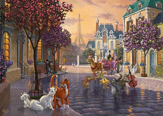 The Aristocats (1000) - De Dondersteen
