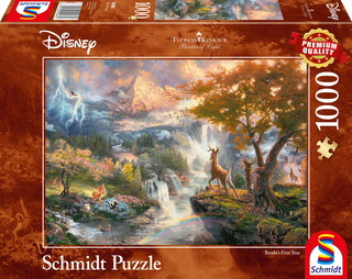 Disney Bambi, 1000 stukjes - De Dondersteen