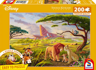 Disney, Lion King, 200 stukjes - De Dondersteen
