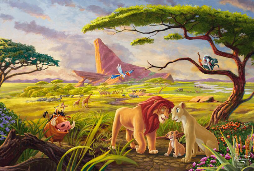 Disney, Lion King, 200 stukjes