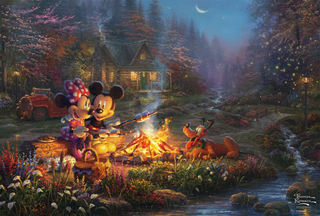 Disney, Mickey & Minnie, 200 stukjes - De Dondersteen