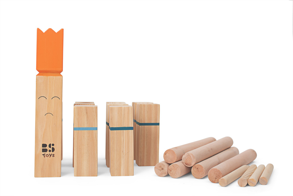 Kubb - De Dondersteen