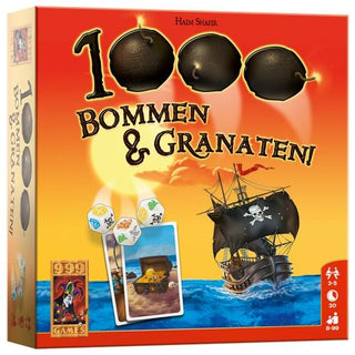 1000 Bommen en Granaten - De Dondersteen