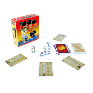 1000 Bommen en Granaten - De Dondersteen