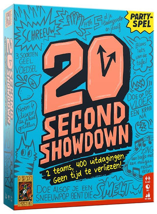 20 Second Showdown - De Dondersteen