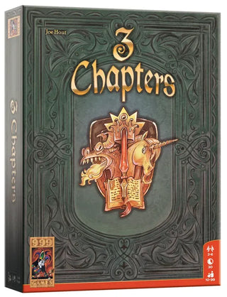 3 Chapters - De Dondersteen