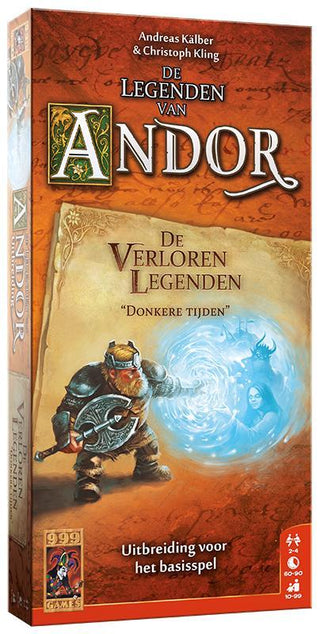 Andor: De Verloren Legenden: Donkere Tijden Uitbreiding - De Dondersteen
