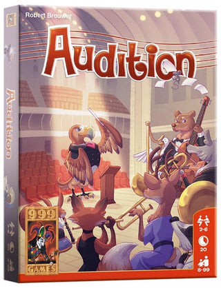 Audition - De Dondersteen