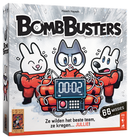 Bombbusters inclusief tegelhouder upgrade