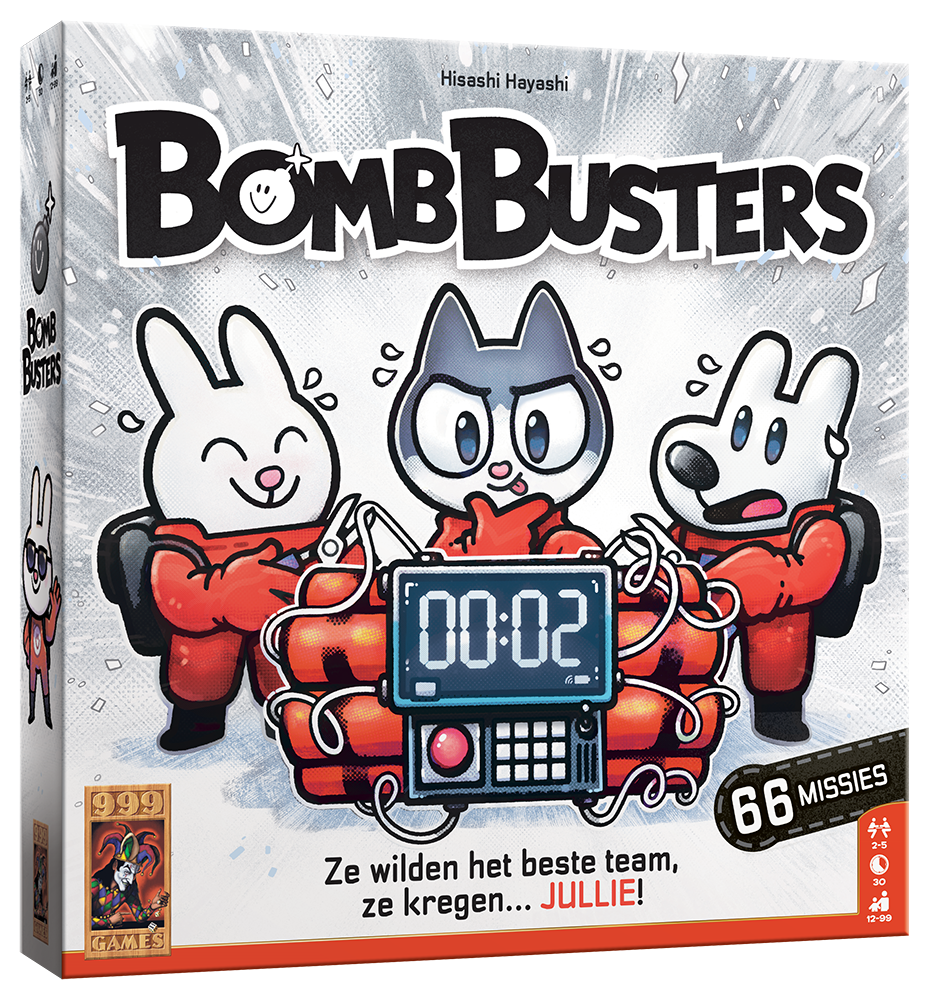 Bombbusters inclusief tegelhouder upgrade