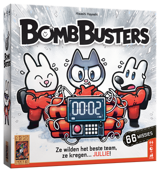 Bomb Busters - De Dondersteen