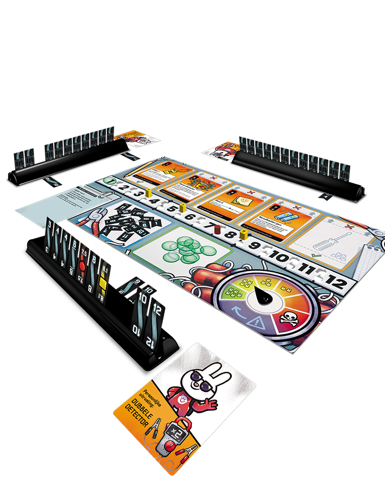 Bombbusters inclusief tegelhouder upgrade