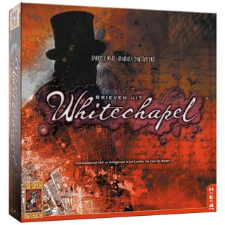 Brieven uit Whitechapel - De Dondersteen
