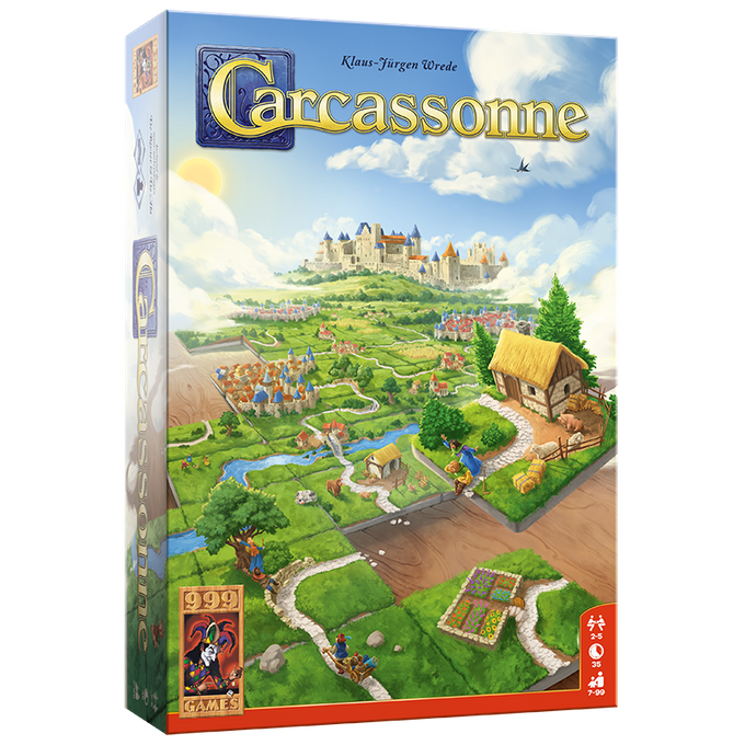 Carcassonne Basisspel (2e editie!)