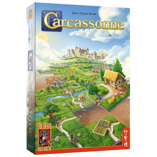 Carcassonne Basisspel (2e editie!) - De Dondersteen