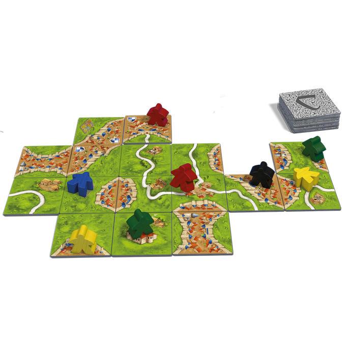 Carcassonne Basisspel (2e editie!) - De Dondersteen