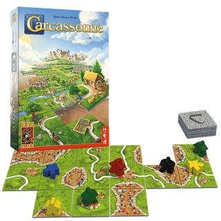 Carcassonne Basisspel (2e editie!) - De Dondersteen