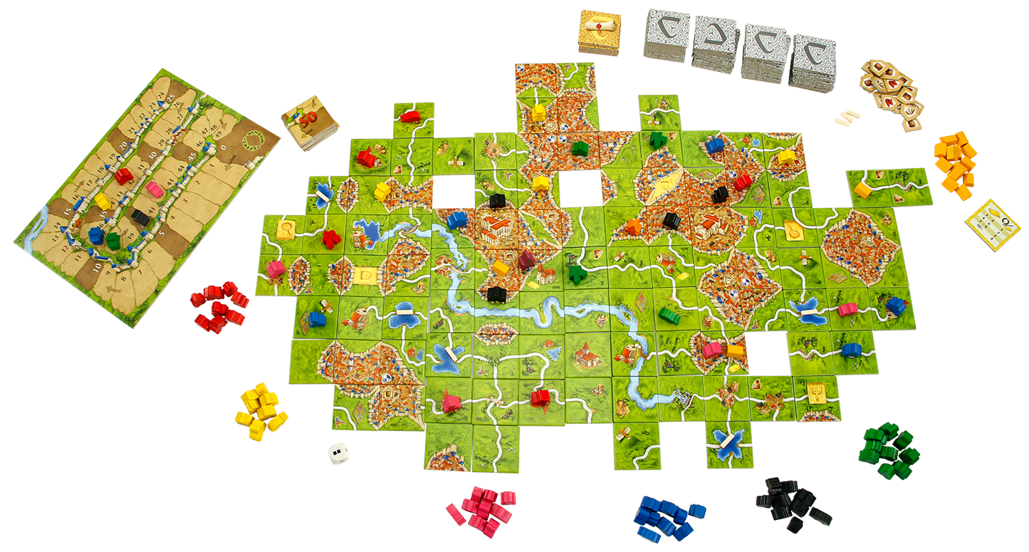 Carcassonne Big Box - De Dondersteen