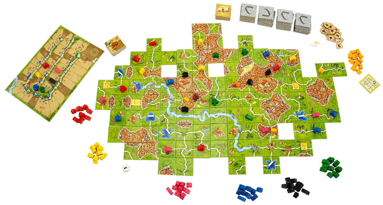 Carcassonne Big Box