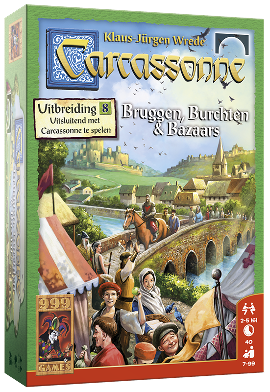 Carcassonne Bruggen, burchten en bazaars