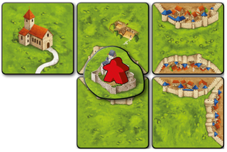 Carcassonne Bruggen, burchten en bazaars - De Dondersteen