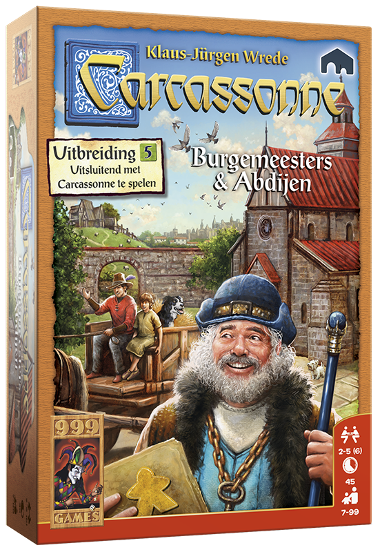 Carcassonne Burgemeesters en Abdijen - De Dondersteen