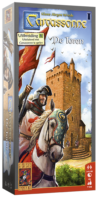 Carcassonne De Toren