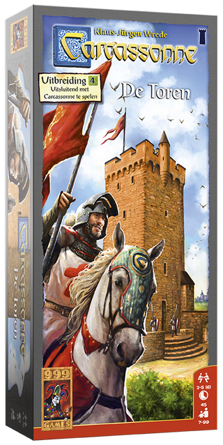 Carcassonne De Toren - De Dondersteen