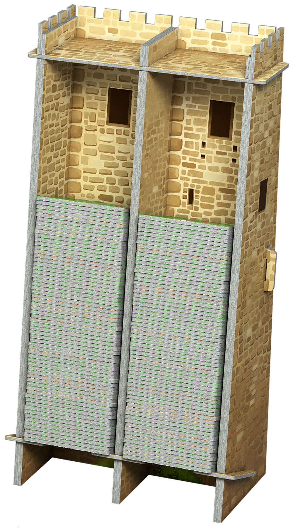 Carcassonne De Toren