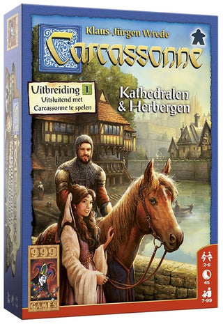 Carcassonne Kathedralen & Herbergen (2de editie) - De Dondersteen