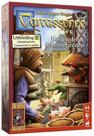 Carcassonne Kooplieden en Bouwmeesters (2de editie) - De Dondersteen