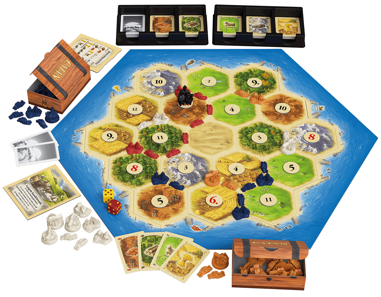 Catan Basisspel - De Dondersteen