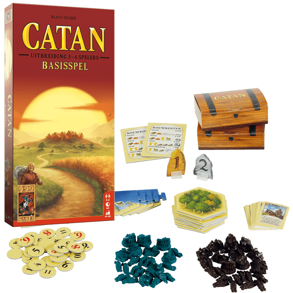 Catan Basisspel Uitbreiding 5/6 spelers