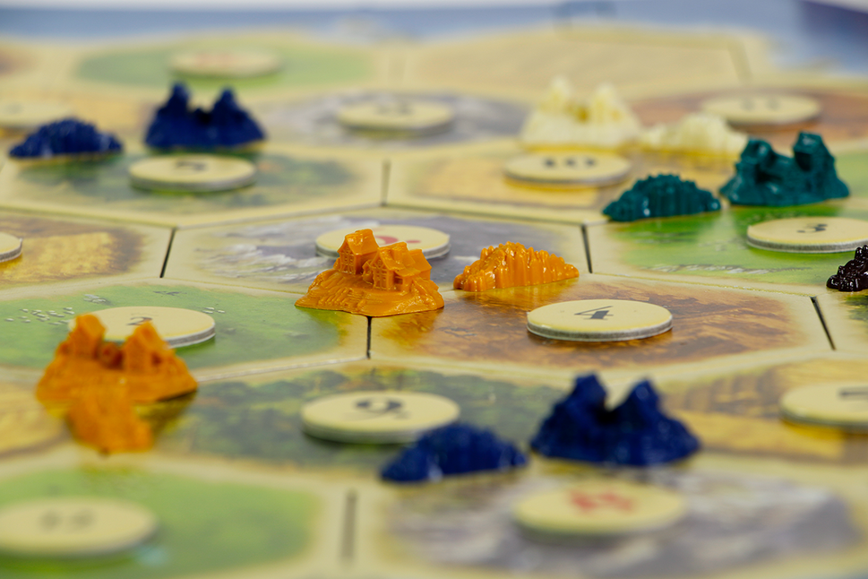 Catan Basisspel Uitbreiding 5/6 spelers