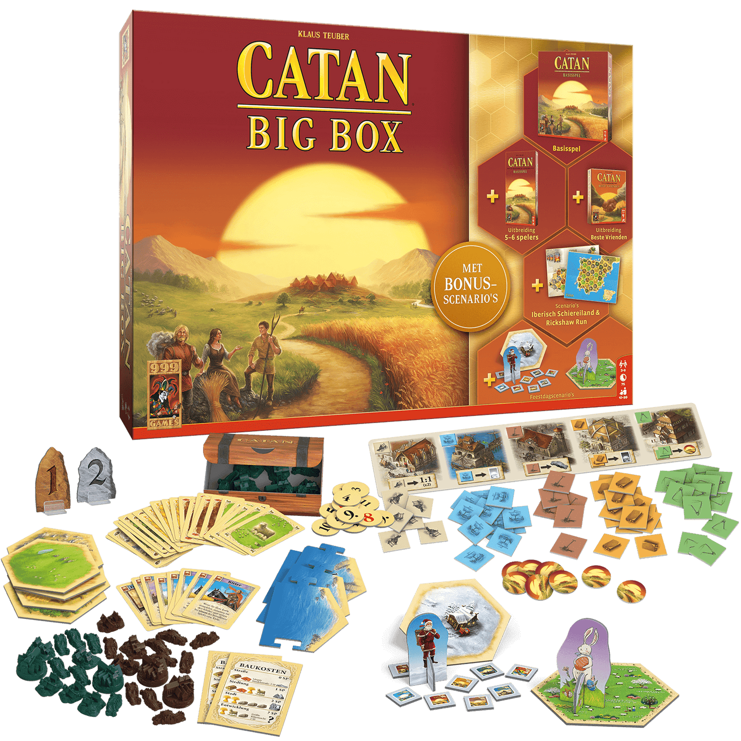 Catan: Big Box - De Dondersteen