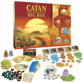 Catan: Big Box - De Dondersteen