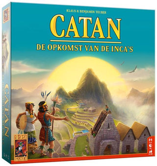 Catan: De Opkomst van de Inca's - De Dondersteen