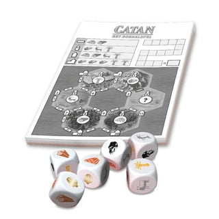 Catan Het Dobbelspel - De Dondersteen