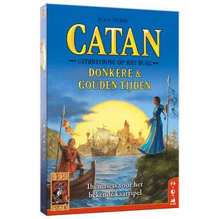 Catan Het Duel - Donkere & Gouden Tijden - De Dondersteen