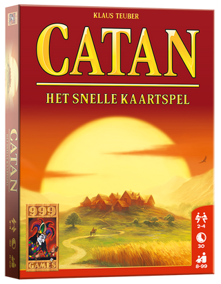 Catan Het Snelle Kaartspel - De Dondersteen