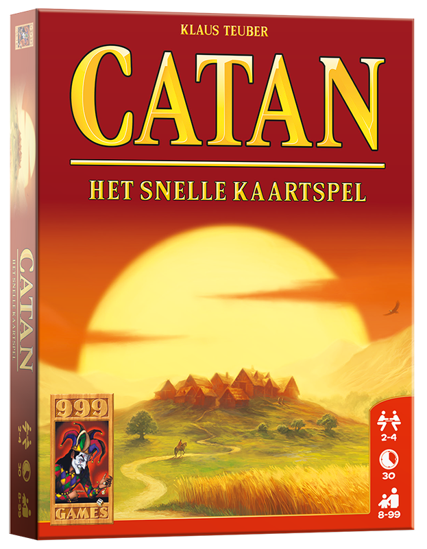 Catan Het Snelle Kaartspel