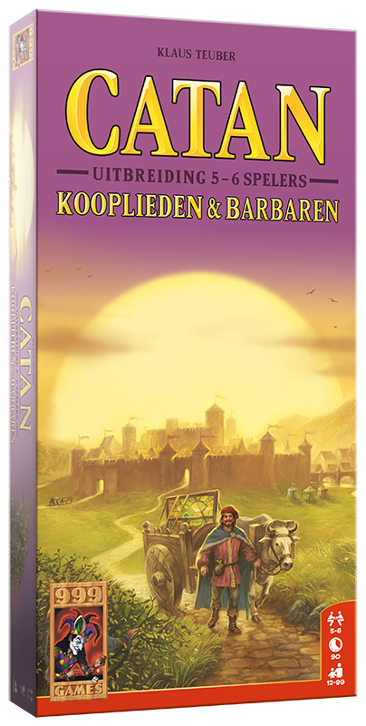 Catan Kooplieden en Barbaren uitbreiding 5/6 spelers - De Dondersteen