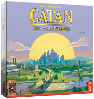 Catan - Nieuwe Energie - De Dondersteen