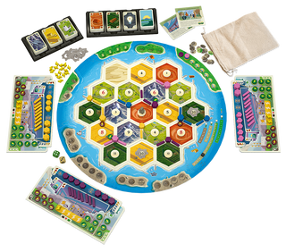 Catan - Nieuwe Energie - De Dondersteen