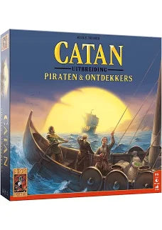 Catan: Piraten en Ontdekkers