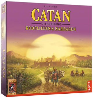 Catan: Uitbreiding Kooplieden & Barbaren - De Dondersteen