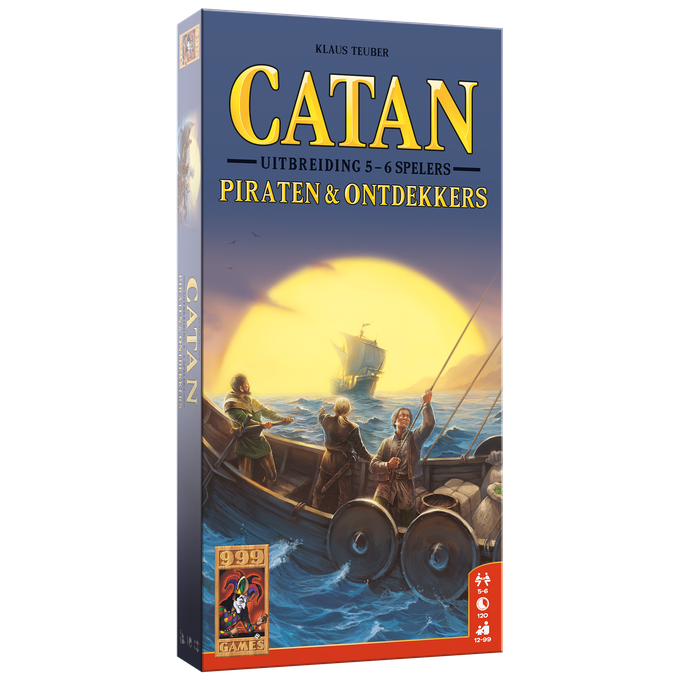 Catan: Uitbreiding Piraten & Ontdekkers 5/6 Spelers