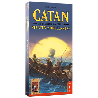 Catan: Uitbreiding Piraten & Ontdekkers 5/6 Spelers - De Dondersteen